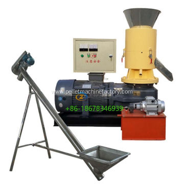 wood pellet machine dryer